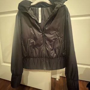 Lululemon Waterproof Hooded Rain Jacket